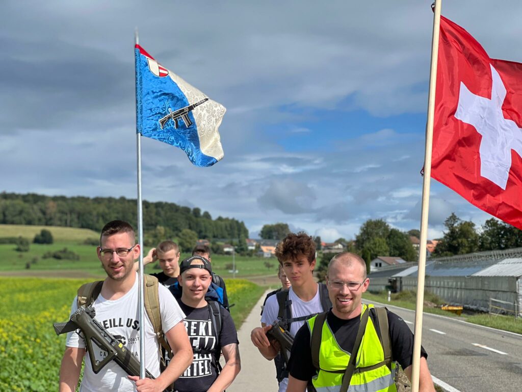 Jungschützenkurs Uster Wanderung